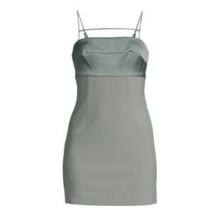 Finder Keeper aprilia satin bodycon dress